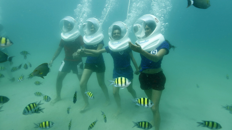 Sea Walking