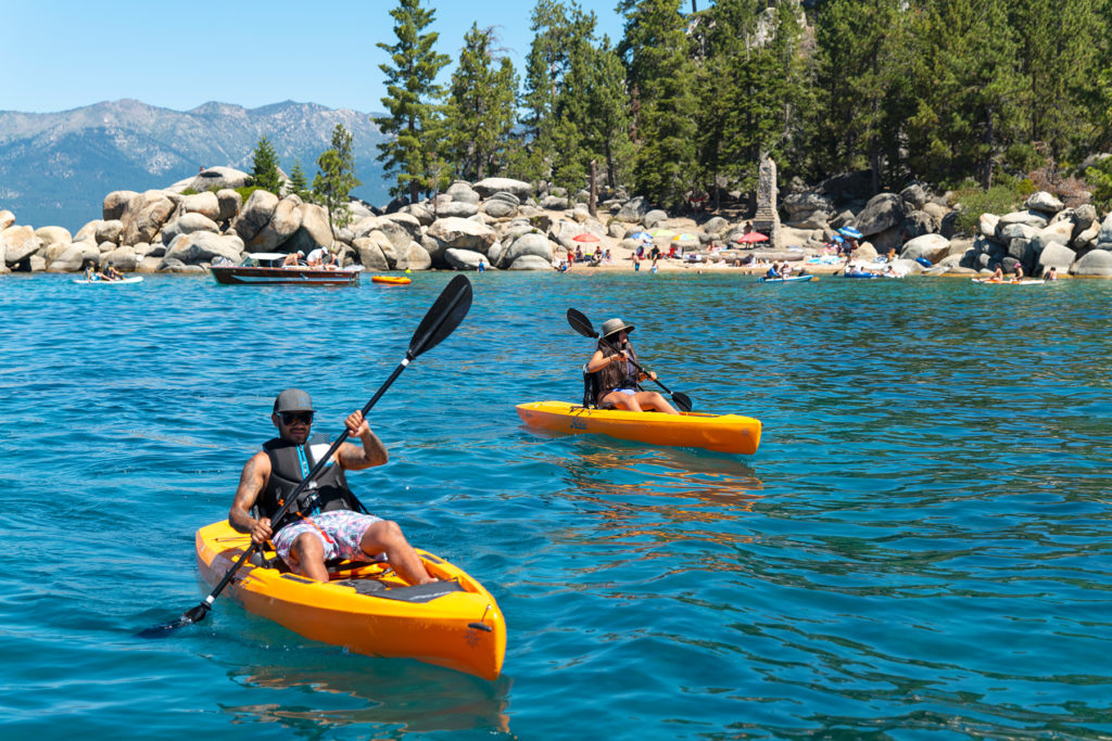 Kayaking