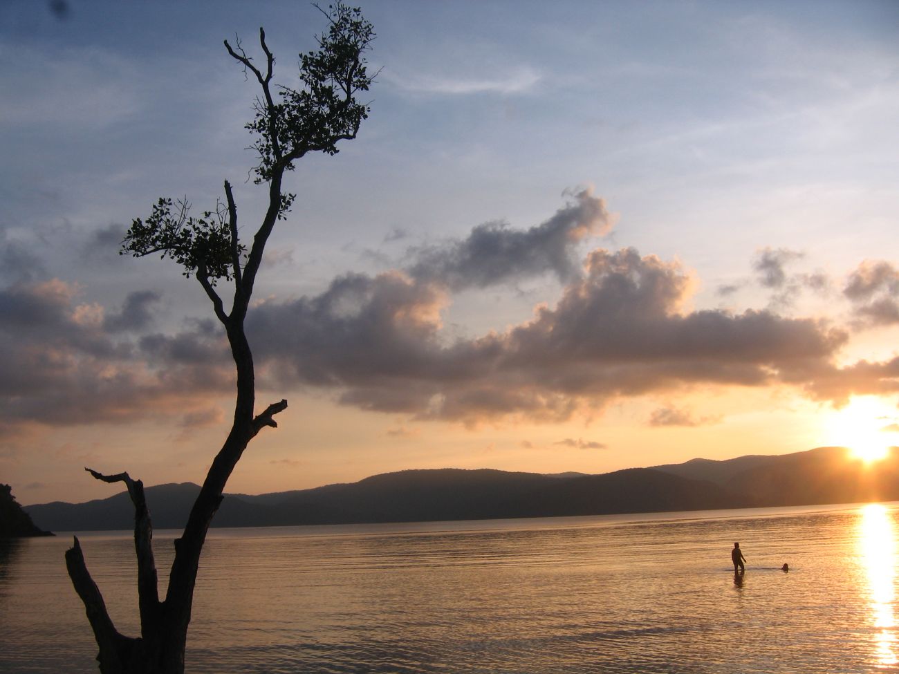 Sunset at Chidiya Tapu, Port Blair