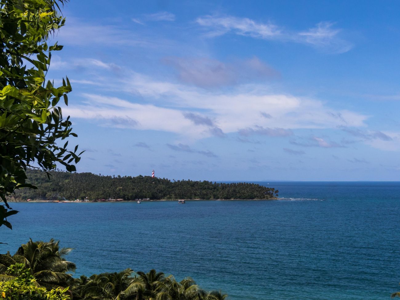 View from Mount Harriet, Port Blair